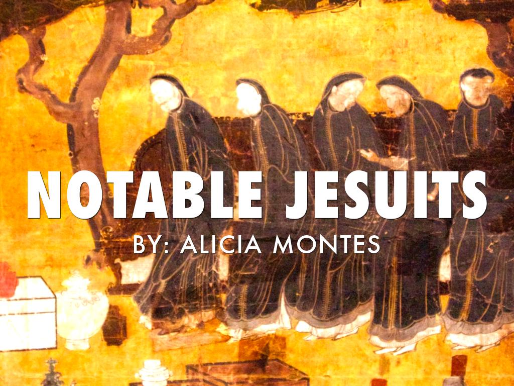 Notable Jesuits