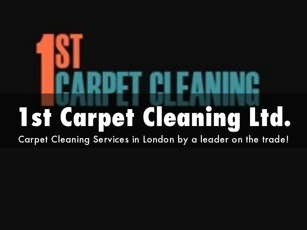 1st Carpet Cleaning Ltd. - Company Presentation