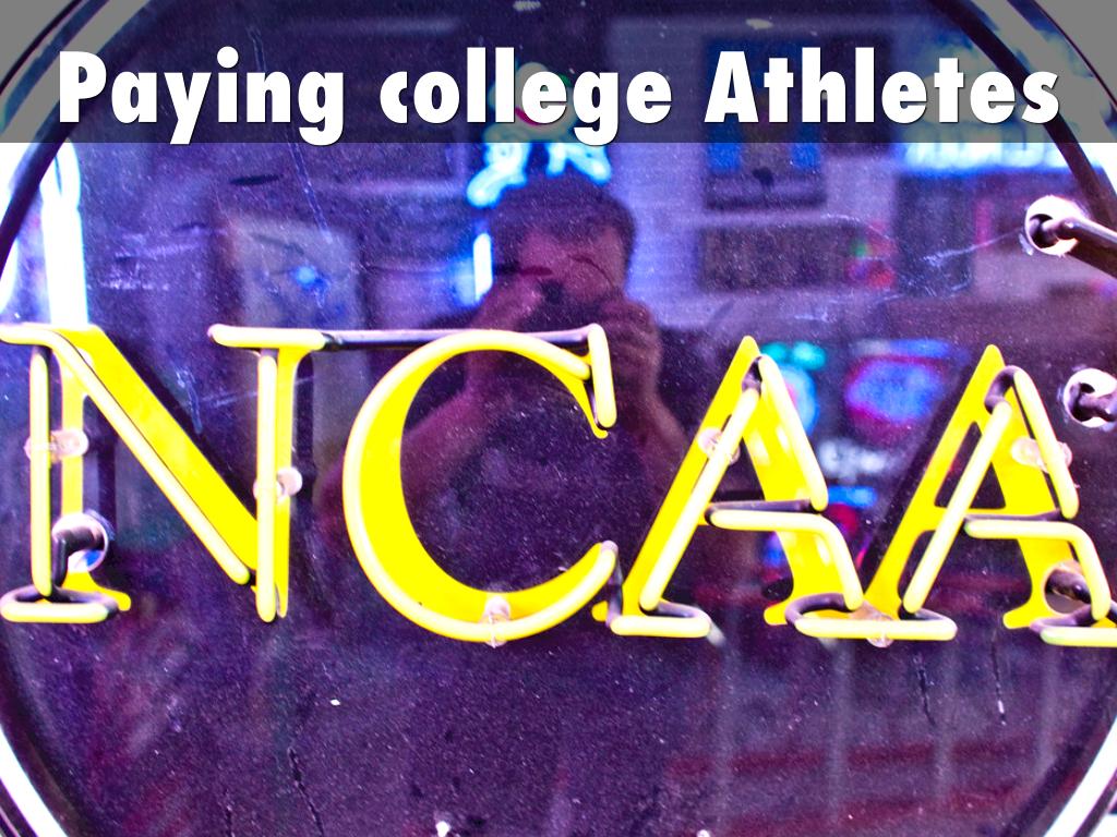 Pay College Athletes 