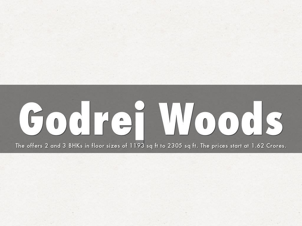 Godrej Woods