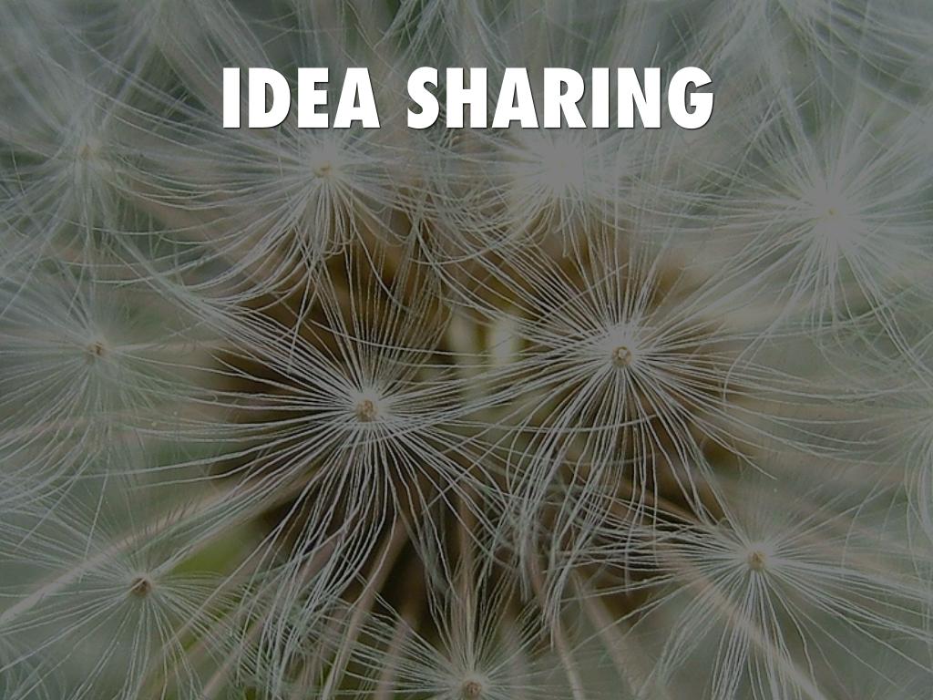 Copia de Idea Sharing Presentation Template