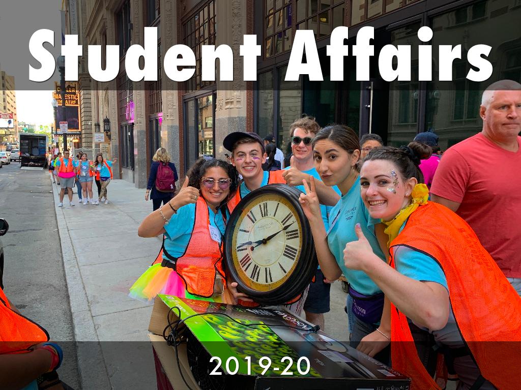 Student Affairs 19-20