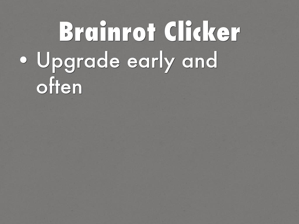Brainrot Clicker