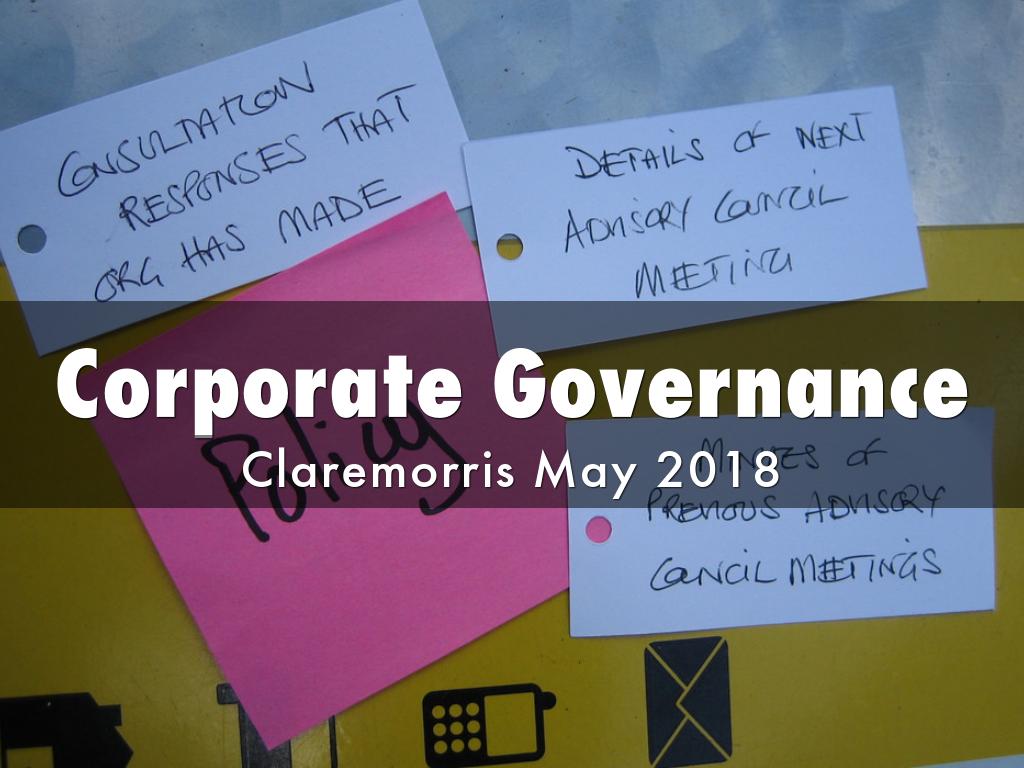 Corporate Governance