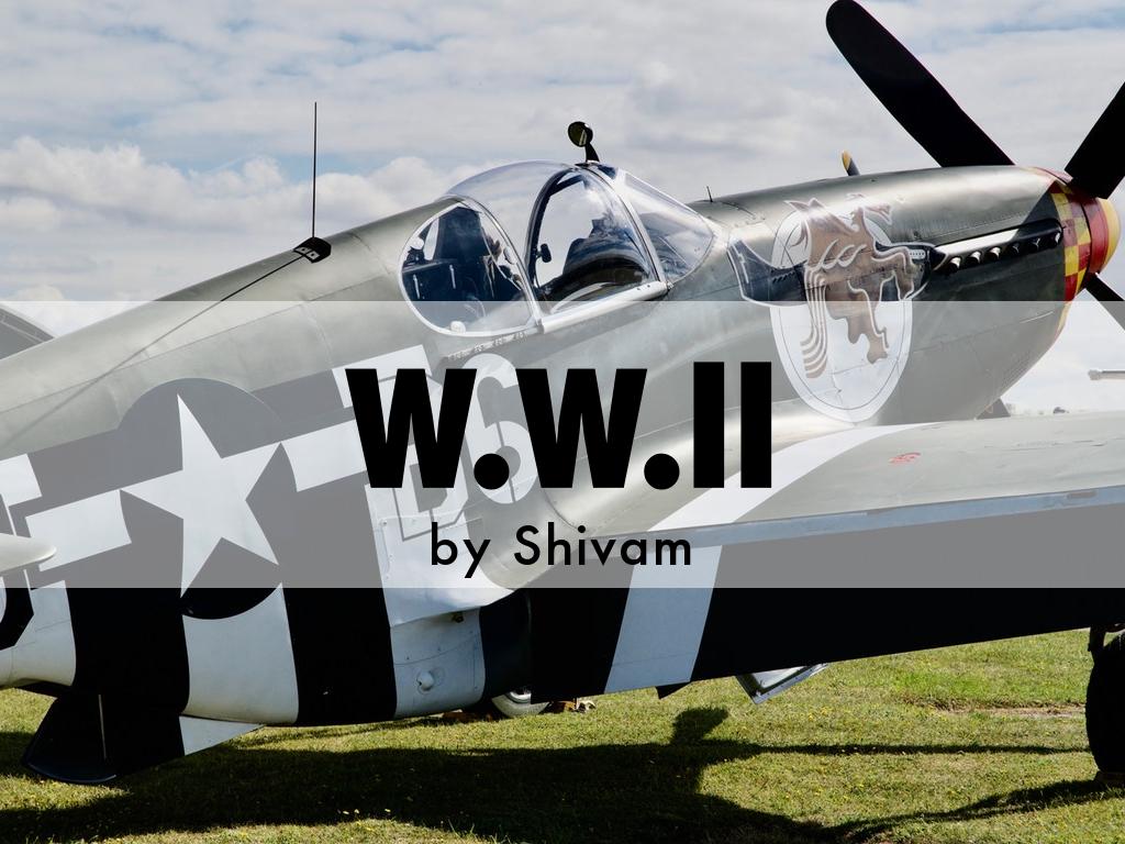 WWll BY Shivam
