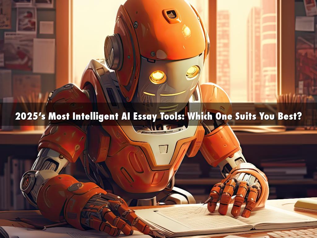 2025’s Most Intelligent AI Essay Tools: Which One Suits You Best?