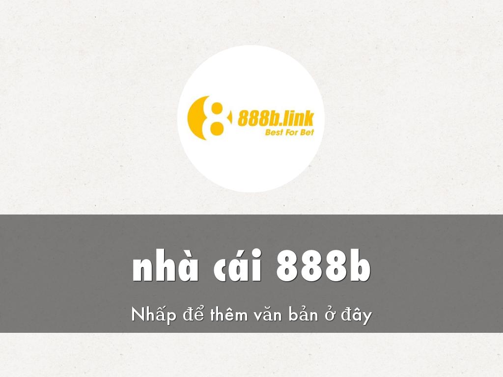 nhà cái 888b