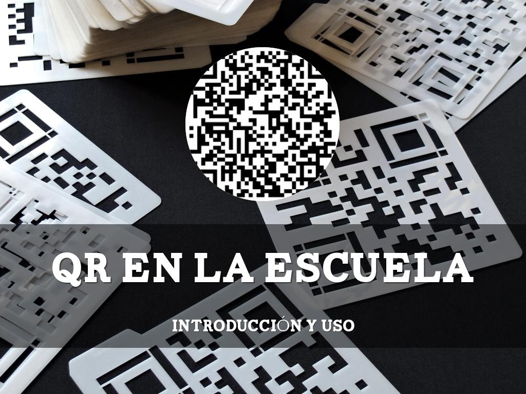 QR Aplicación Didáctica 
