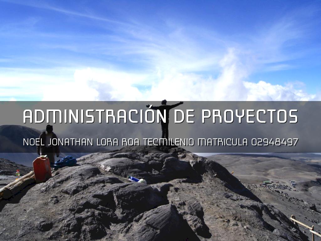 Administración de proyectos