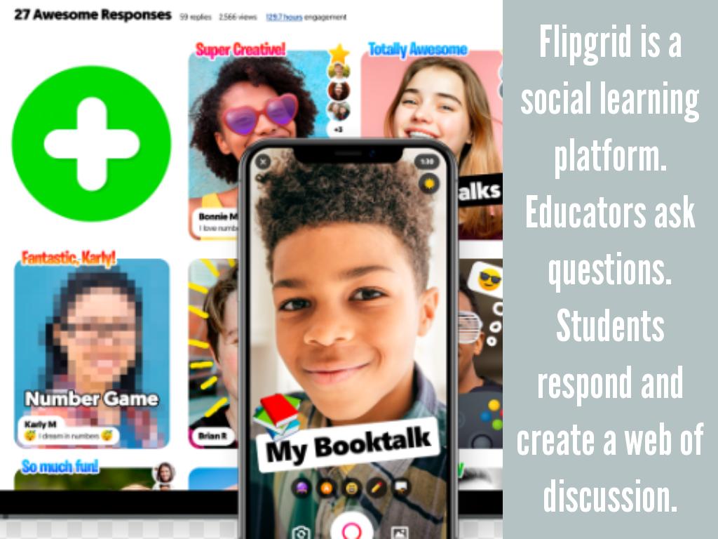 Flipgrid and Language Learners by Stephany Rose