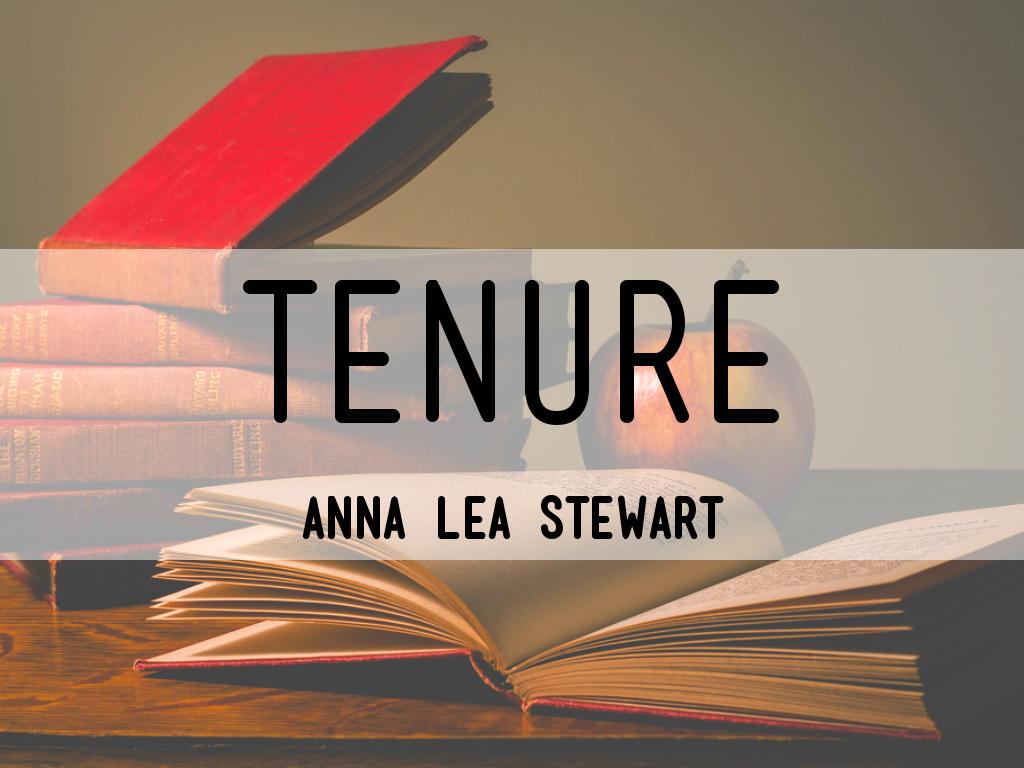 Tenure 