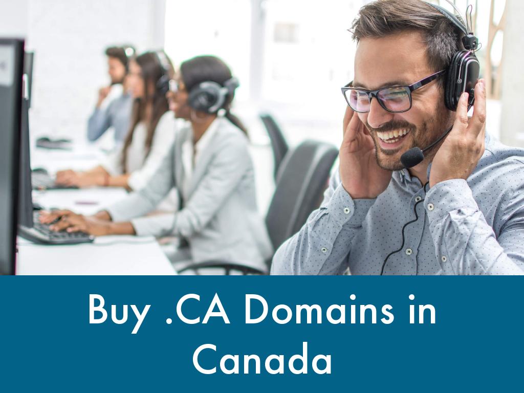 Buy .CA Domains in Canada