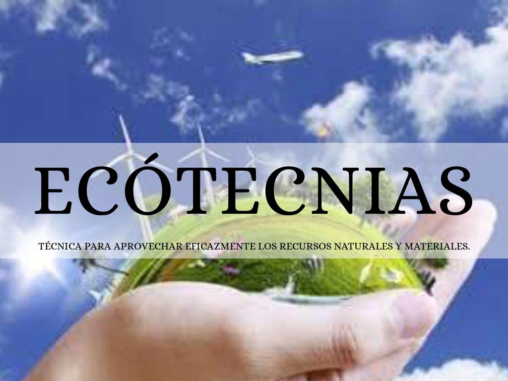 EcÃ³tecnias
