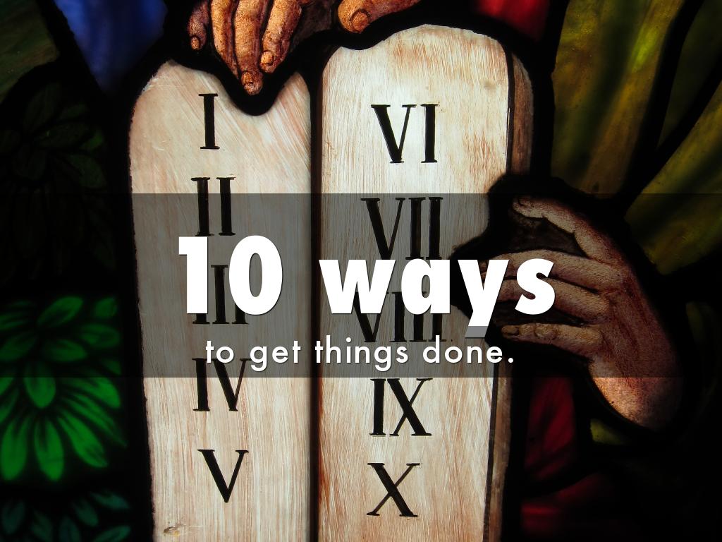 Kopie von 10 ways