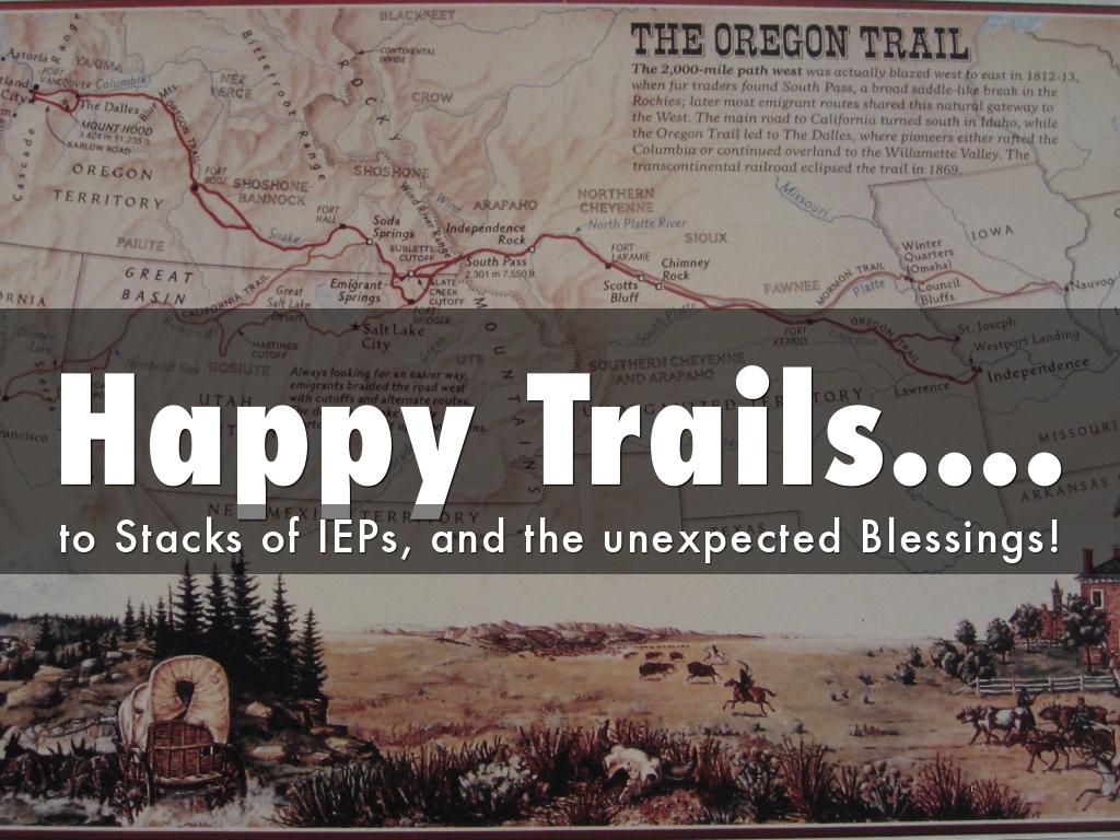 Happy Trails....