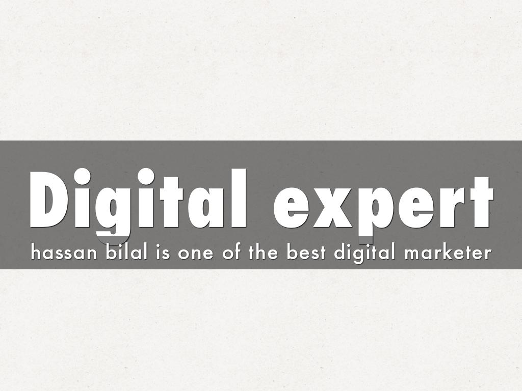 Digital expert