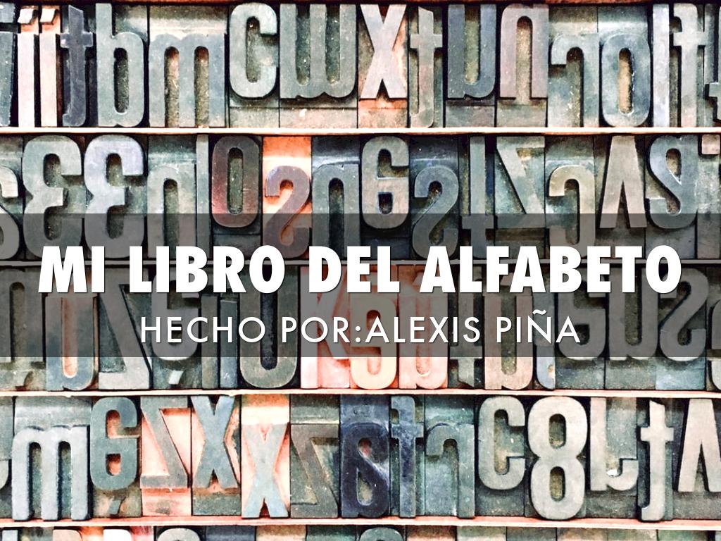 Mi Libro Del Alfabeto