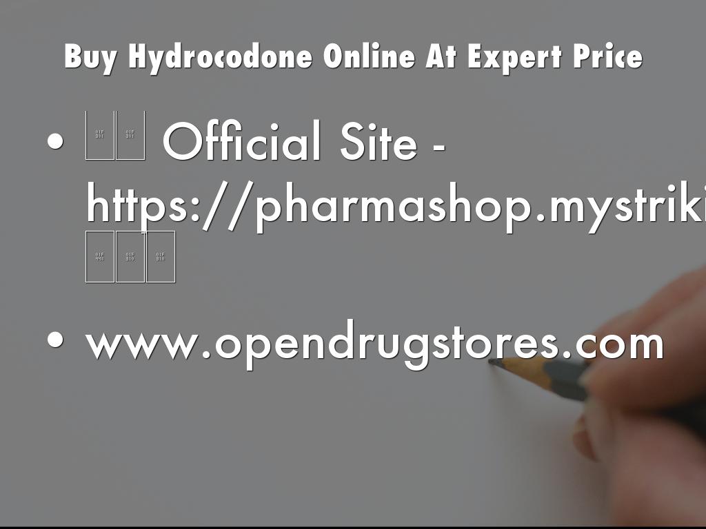 Buy Hydrocodone Online At Expert Price