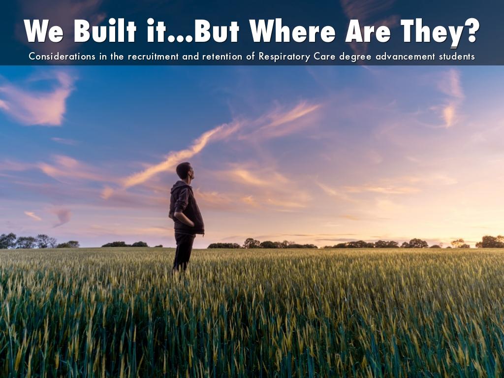 We Built it...But Where Are They?