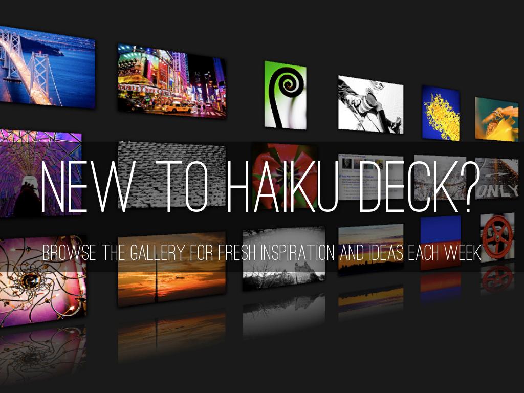 Meet Haiku Deck for iPhone