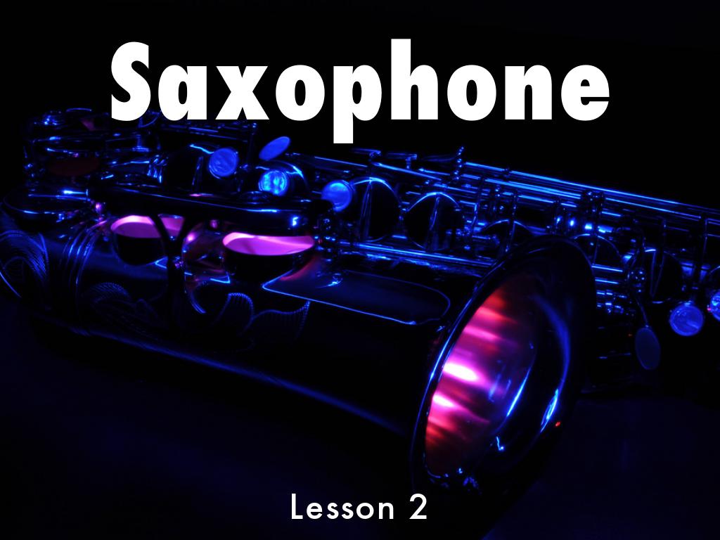 Saxophone 