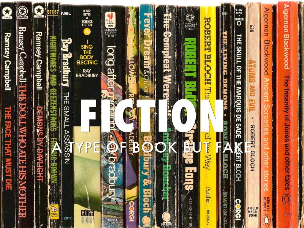 Fiction Terms