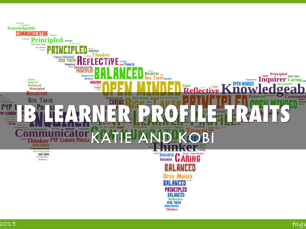 IB Learner Profiles
