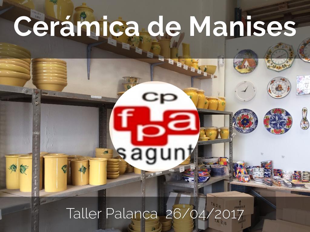 Cerámica de Manises