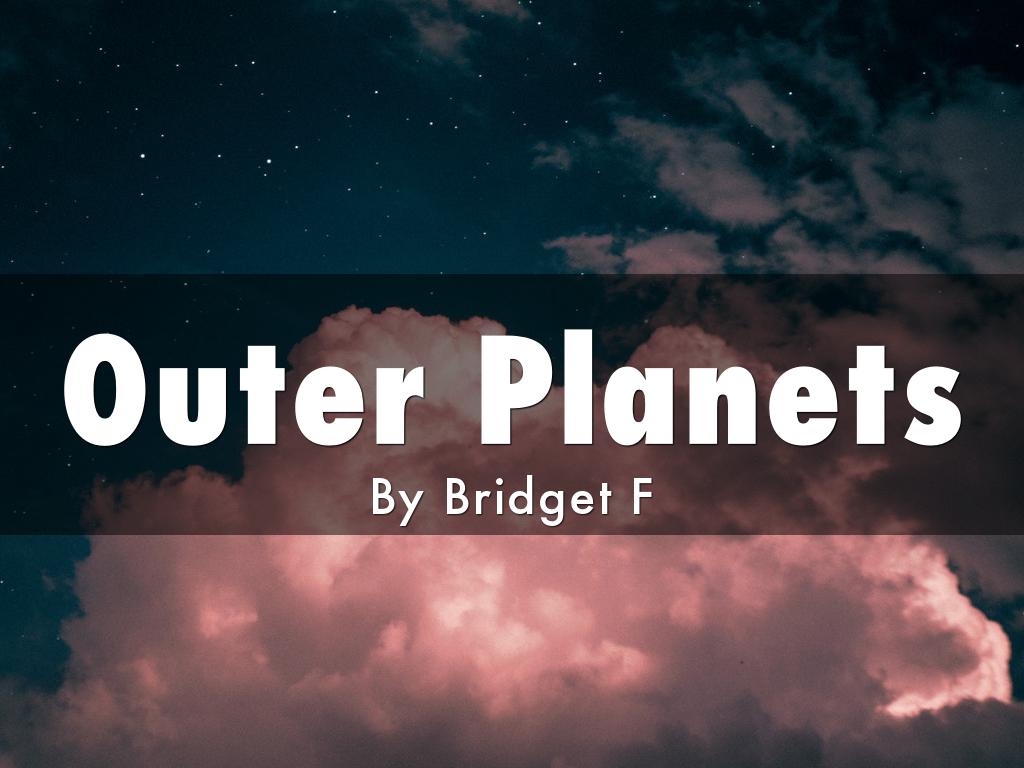 Outer Planets