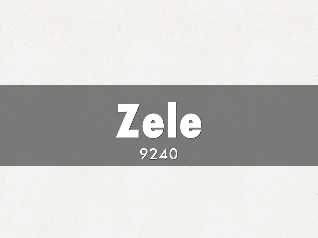 Zele