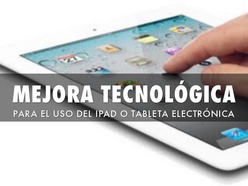 Mejora TecnolÃ³gica 