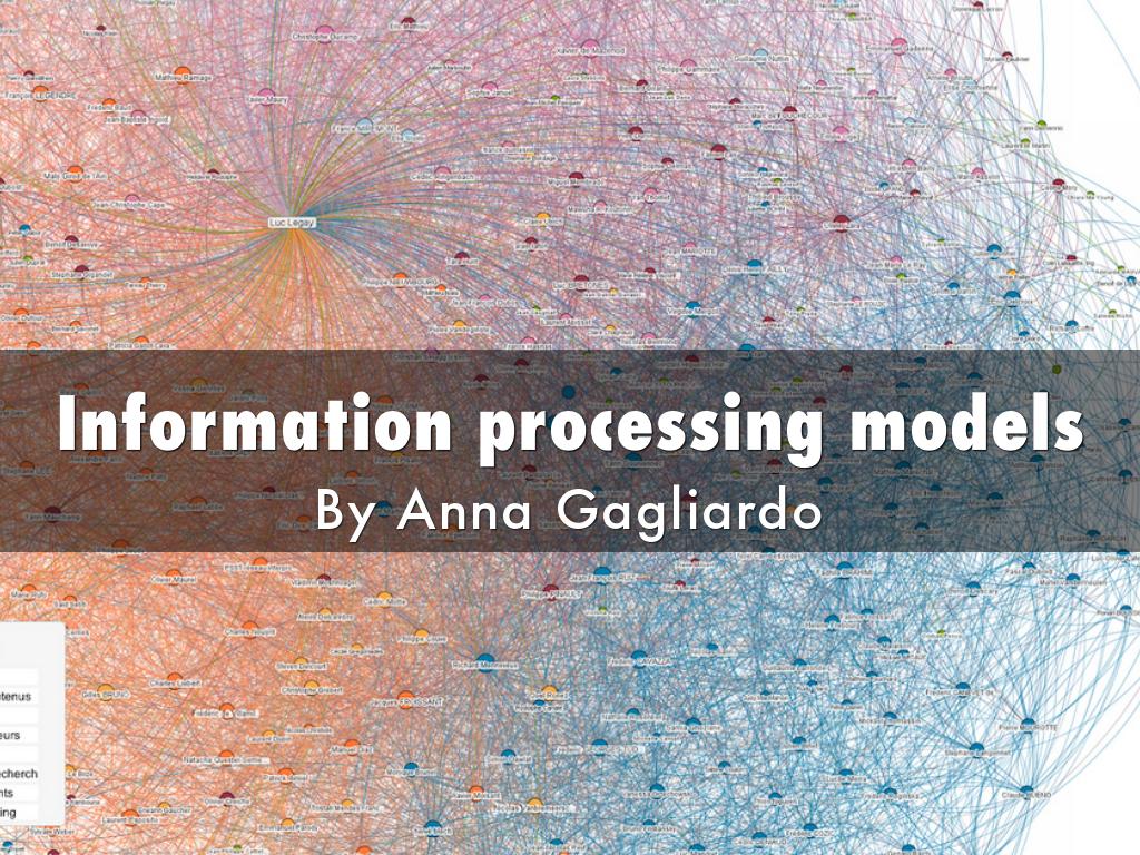 Information processing models