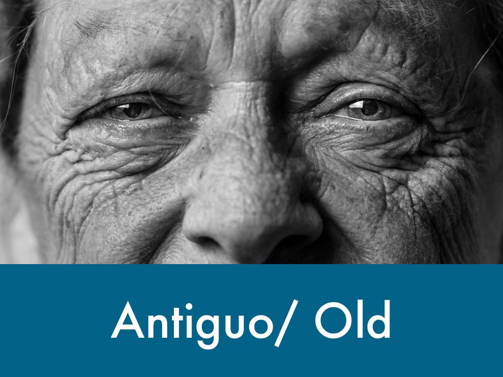 Antiguo