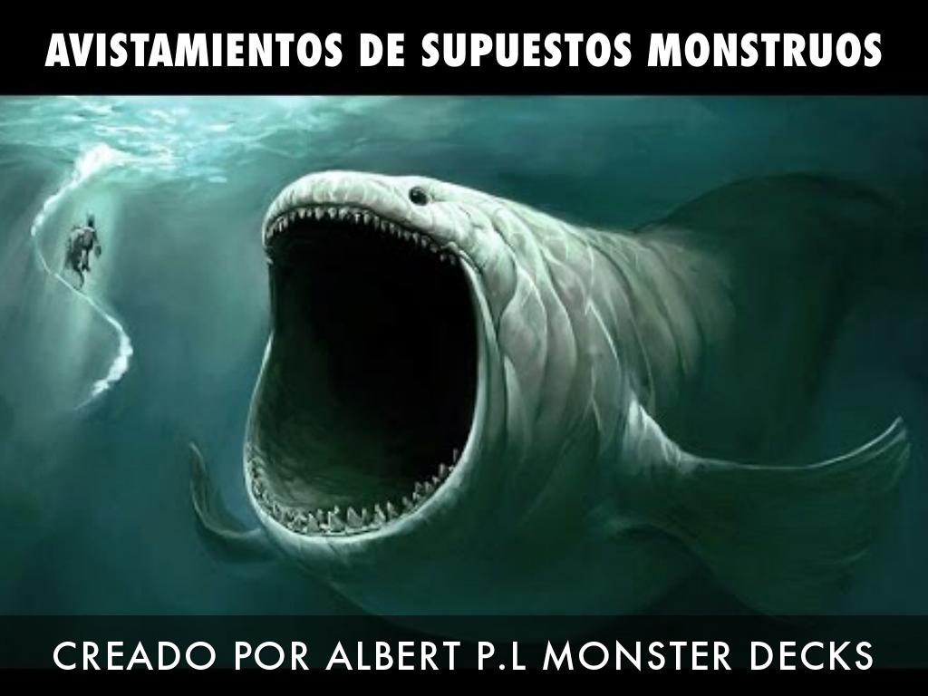 Los Misteriosos Avistamientos De Supuestos Monstruos