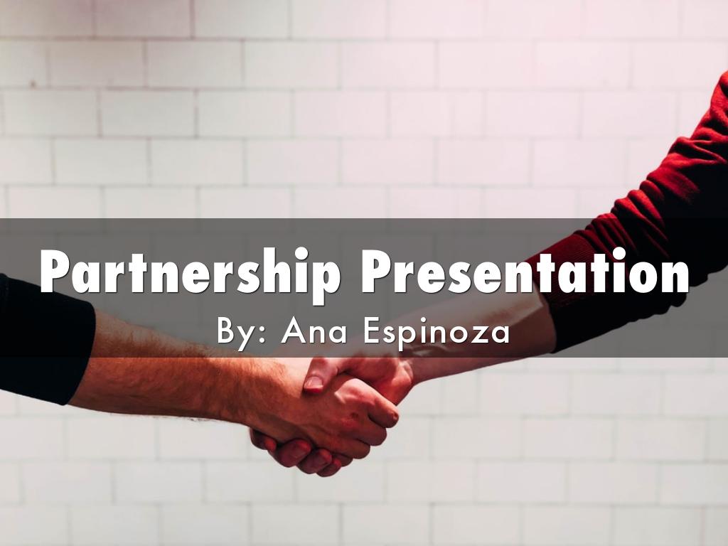 Partnership Presentation