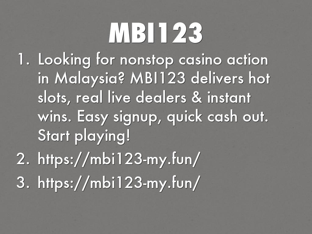 MBI123