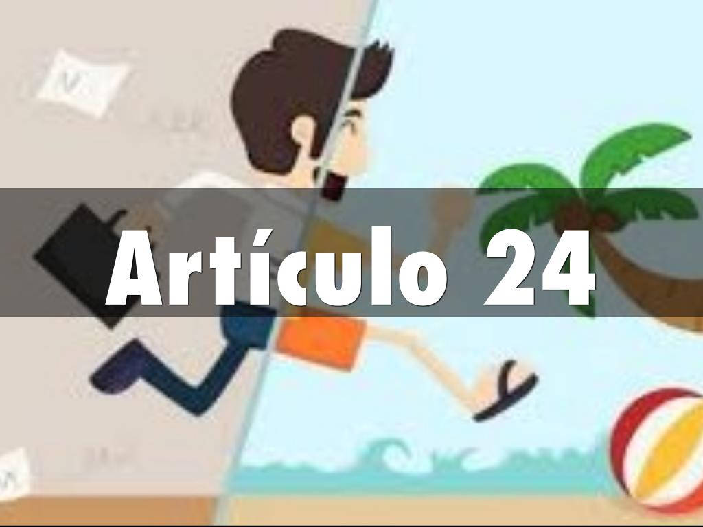 Artículo 24