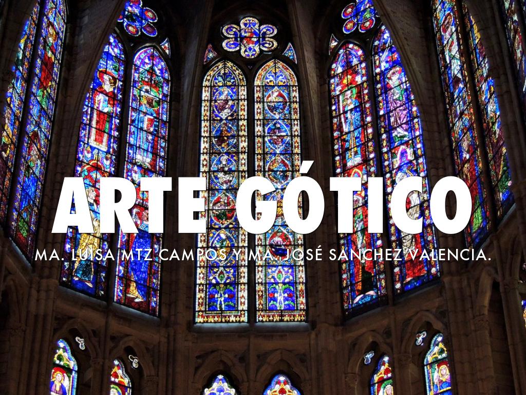 Arte GÃ³tico 