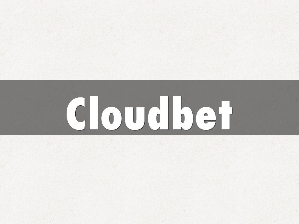 Cloudbet