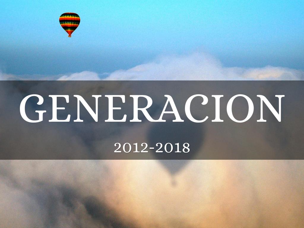 GeneraciÃ³n 2018