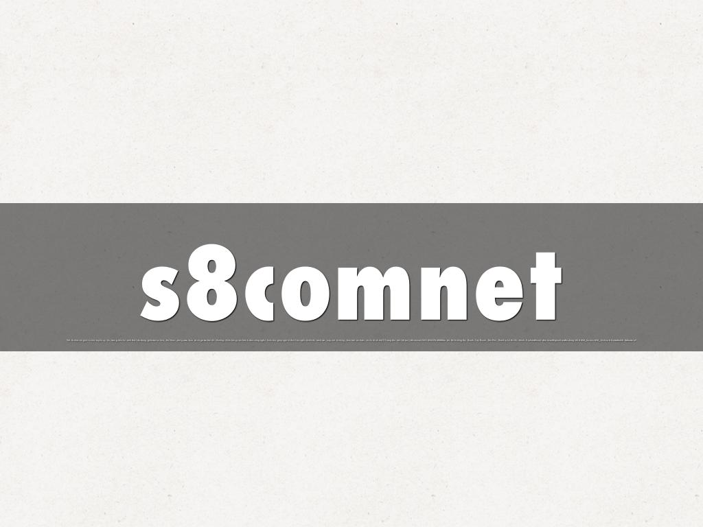 s8comnet