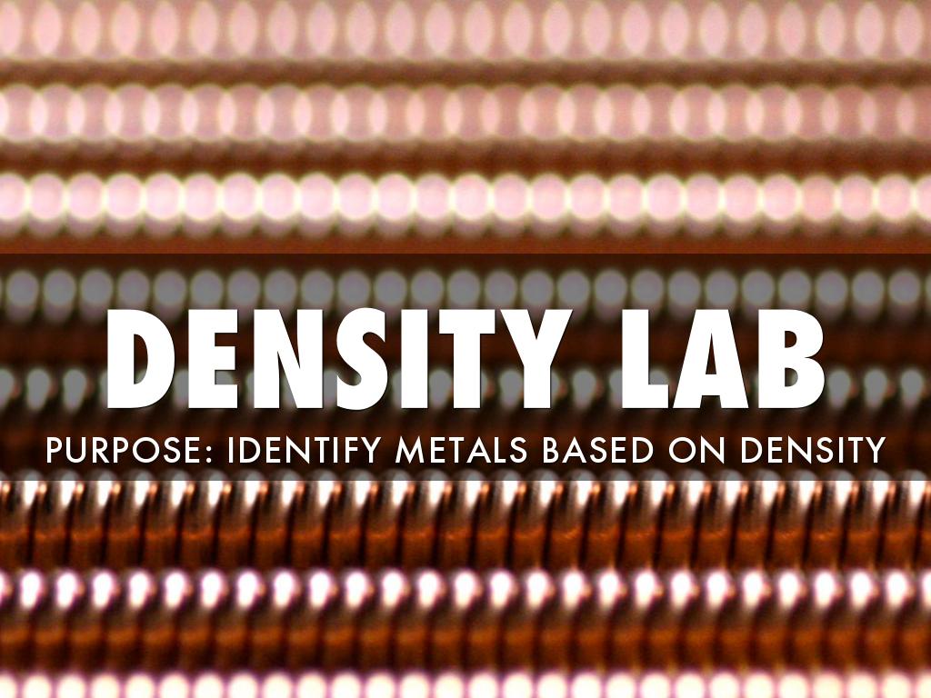 Density Lab