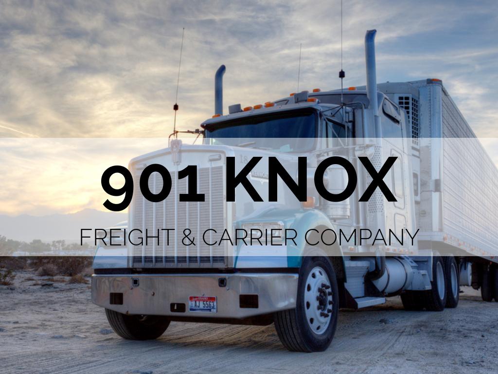 901 Knox Freight