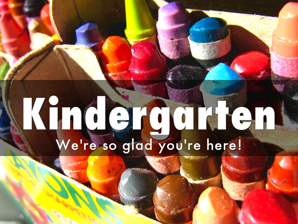 2020-2021 Kindergarten Info