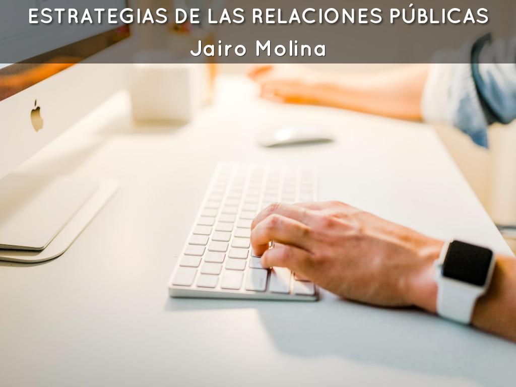 ESTRATEGIAS DE LAS RELACIONES PÚBLICAS