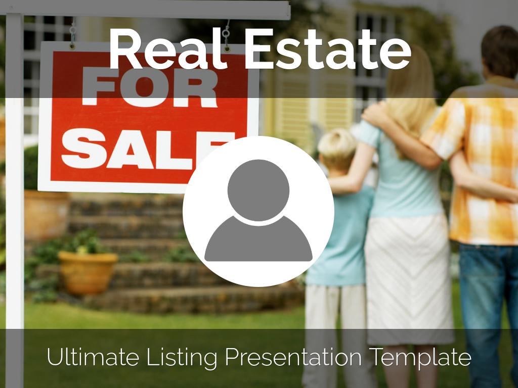 Copia de Real Estate Listing Presentation Template 