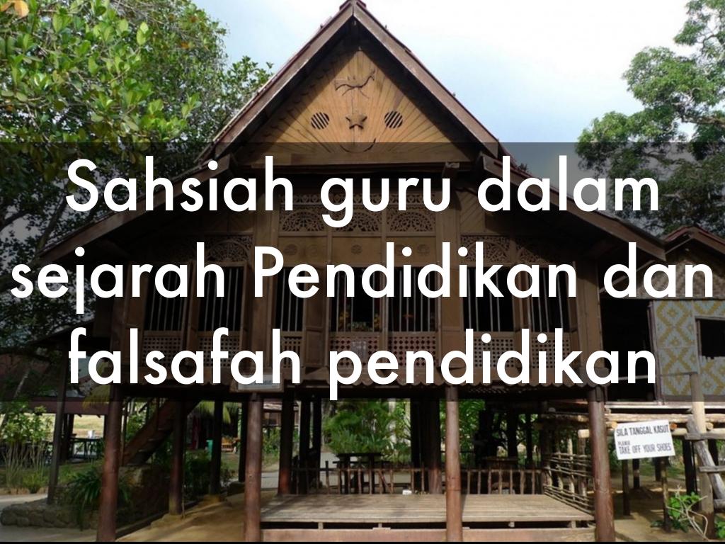 Sahsiah guru dalam sejarah Pendidikan dan falsafah pendidikan