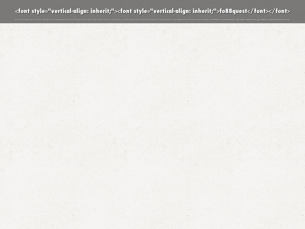 Fo88 Quest