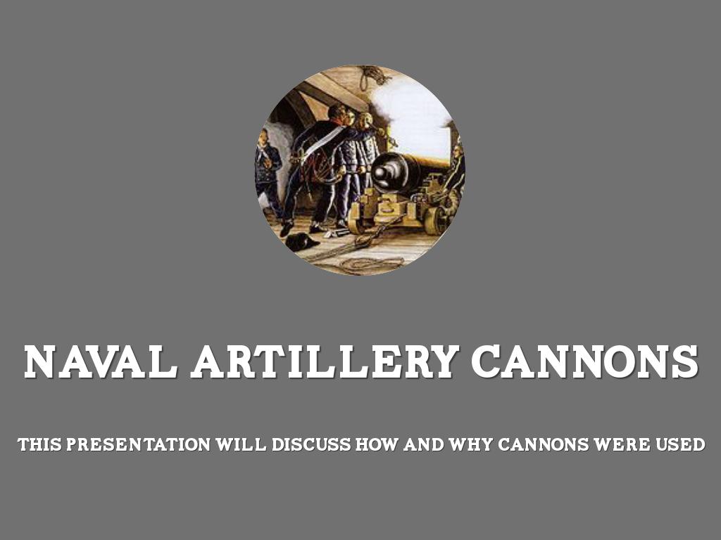 Naval Artillery 