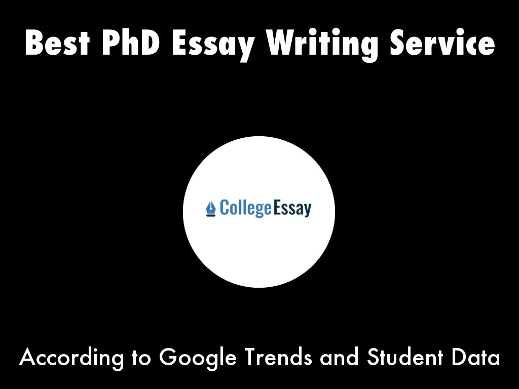 Best PhD Essay Writing Service According to Google Trends and Student Data